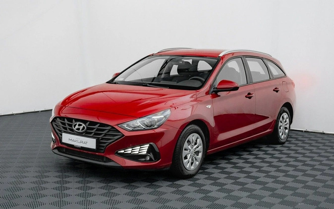 Hyundai I30 cena 57850 przebieg: 91817, rok produkcji 2021 z Jaraczewo małe 631